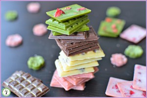 Chocolat maison vegan