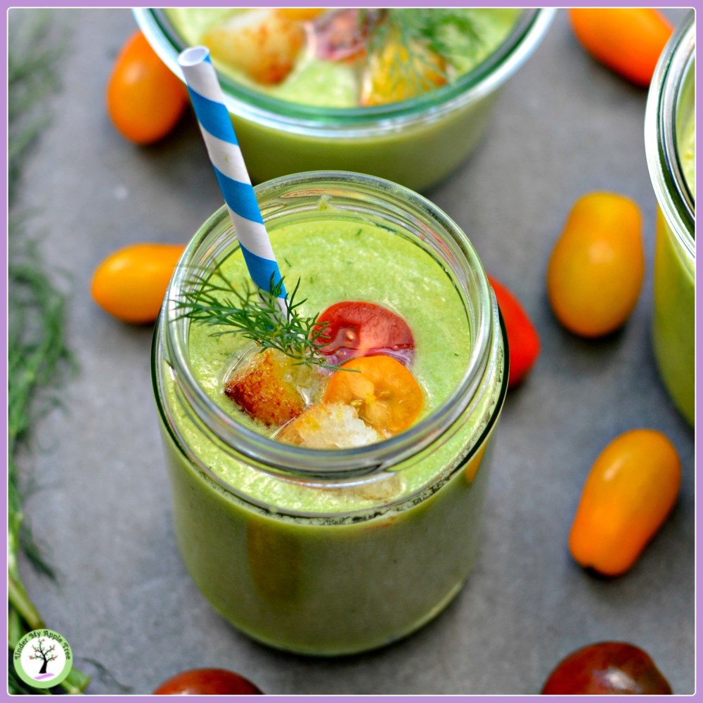 Green gazpacho